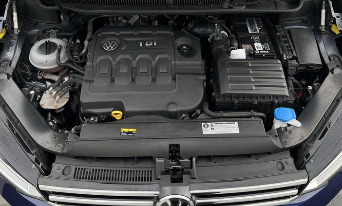 Volkswagen Touran cena 61900 przebieg: 112613, rok produkcji 2016 z Krynica-Zdrój małe 781